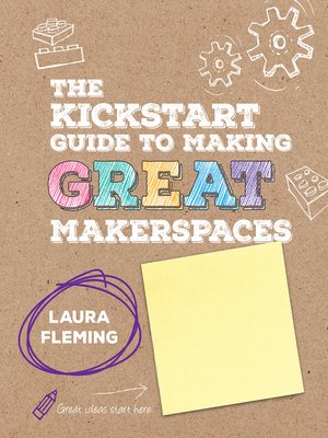 cover image of The Kickstart Guide to Making GREAT Makerspaces